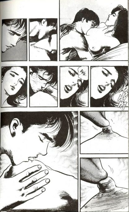 CRYING FREEMAN - La Ley Del Yakuza - 1992 - Colección Completa - 8 Libros En Formato PDF - Descarga Inmediata