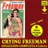 CRYING FREEMAN - La Ley Del Yakuza - 1992 - Colección Completa - 8 Libros En Formato PDF - Descarga Inmediata