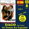 DAGO - Vol. 1 - En Color - En Español – 2008 - Colección De 20 Tomos En Formato PDF - Descarga Inmediata