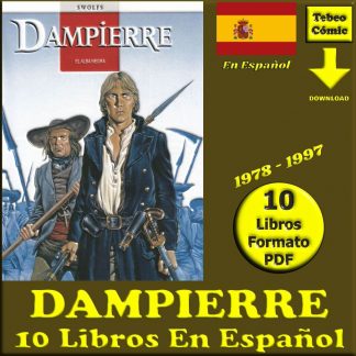 DAMPIERRE - En Español - 1988 – Colección Completa – 10 Libros En Formato PDF - Descarga Inmediata