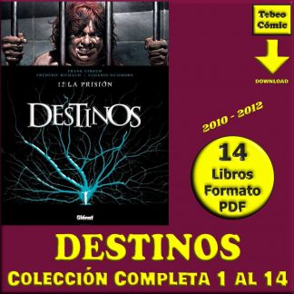 DESTINOS - 2010 – Colección Completa – 14 Libros En Formato PDF - Descarga Inmediata