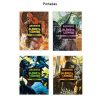 EL PLANETA DE LOS SIMIOS - 2018 – Colección Completa – 4 Tomos En Formato PDF - Descarga Inmediata