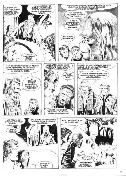 EL PLANETA DE LOS SIMIOS - 2018 – Colección Completa – 4 Tomos En Formato PDF - Descarga Inmediata