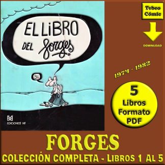 FORGES - 1974 / 1982 - Libros 1 Al 5 - Colección Completa - 5 Libros En Formato PDF - Descarga Inmediata