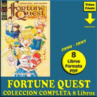 FORTUNE QUEST - 1996 - Colección Completa - 8 Libros En Formato PDF - Descarga Inmediata