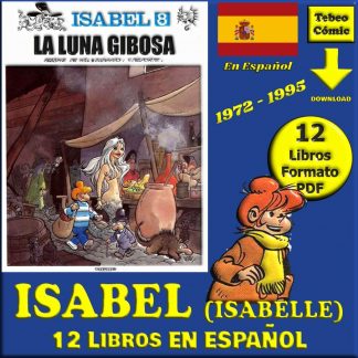 ISABEL (Isabelle) - En Español - 1972 – Colección Completa – 12 Libros En Formato PDF - Descarga Inmediata