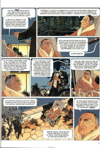 LARGO WINCH - En Español - 1990 – Colección Completa – 25 Libros En Formato PDF - Descarga Inmediata