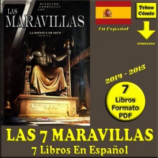 LAS 7 MARAVILLAS (Les 7 Merveilles) - En Español – 2014 - Colección De 7 Libros En Formato PDF - Descarga Inmediata