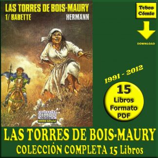 LAS TORRES DE BOIS-MAURY - 1991 – Colección Completa – 15 Libros En Formato PDF - Descarga Inmediata