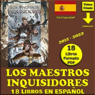 LOS MAESTROS INQUISIDORES - En Español - 2015 – Colección Completa – 18 Libros En Formato PDF - Descarga Inmediata