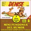 MINI PENDONES DEL HUMOR - 1991 – Colección Completa De 7 Libros En Formato PDF - Descarga Inmediata