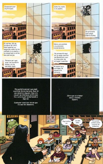 SEX CRIMINALS - 2017 – Colección Completa – 6 Libros En Formato PDF - Descarga Inmediata
