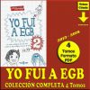 YO FUI A EGB - 2013 – Colección Completa – 4 Tomos En Formato PDF - Descarga Inmediata