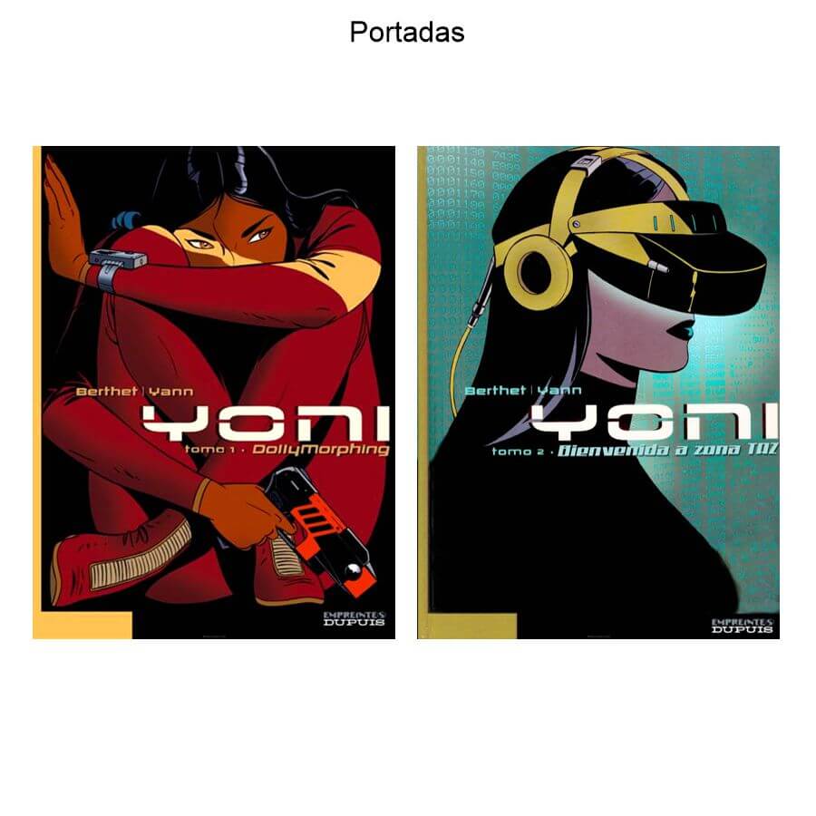 YONI - En Español – 2004 - Colección Completa - 2 Libros En Formato PDF - Descarga Inmediata