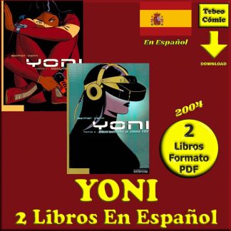 YONI - En Español – 2004 - Colección Completa - 2 Libros En Formato PDF - Descarga Inmediata