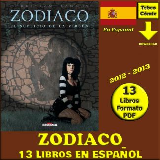 ZODÍACO - En Español - 2012 – Colección Completa – 13 Libros En Formato PDF - Descarga Inmediata