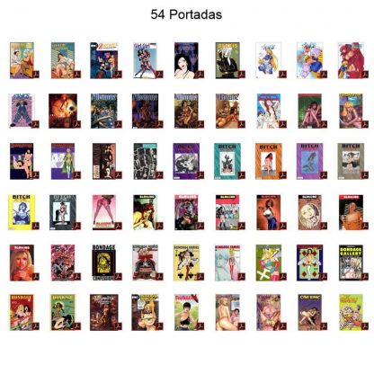 250 Cómics Porno - Vol. 1 - En Inglés - Colección De 250 Cómics En Formato PDF - Descarga Inmediata