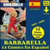 BARBARELLA - En Español - 2017 - Colección Completa - 12 Cómics En Formato PDF - Descarga Inmediata