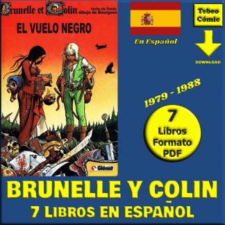 BRUNELLE Y COLIN - En Español - 1979 - Colección Completa - 7 Libros En Formato PDF - Descarga Inmediata