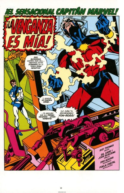 CAPITÁN MARVEL - 2023 - Marvel Limited Edition – Colección Completa - 3 Tomos En Formato PDF - Descarga Inmediata