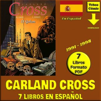 CARLAND CROSS - En Español - 1991 – Colección De 7 Libros En Formato PDF - Descarga Inmediata