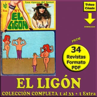 EL LIGÓN - 2001 – Colección Completa – 34 Revistas En Formato PDF - Descarga Inmediata