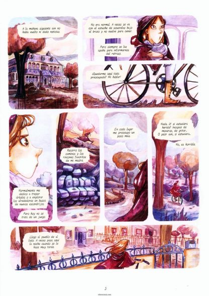 ENOLA HOLMES – 2019 - Colección Completa - 5 Libros En Formato PDF - Descarga Inmediata