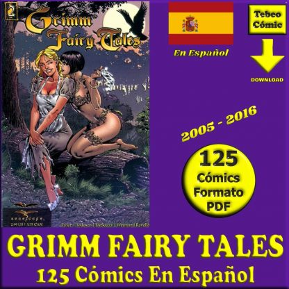 GRIMM FAIRY TALES - Vol. 1 - En Español - 2005 - Colección Completa - 125 Cómics En Formato PDF - Descarga Inmediata