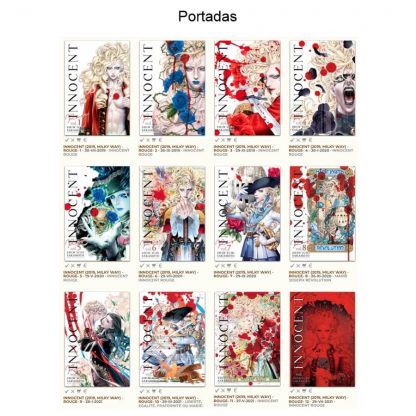 INNOCENT ROUGE - 2019 – Colección Completa – 12 Libros En Formato PDF - Descarga Inmediata