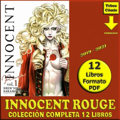 INNOCENT ROUGE - 2019 – Colección Completa – 12 Libros En Formato PDF - Descarga Inmediata