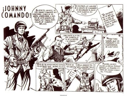 JOHNNY COMANDO Y GORILA - Edición Coleccionistas – 1992 – Colección Completa – 5 Tomos En Formato PDF – Descarga Inmediata