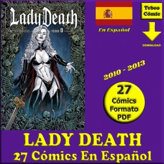 LADY DEATH - En Español - 2010 - Colección Completa - 27 Cómics En Formato PDF - Descarga Inmediata