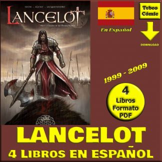 LANCELOT - En Español - 2008 - Colección Completa - 4 Libros En Formato PDF - Descarga Inmediata