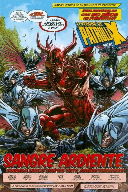 LEYENDAS DE LA PATRULLA X - 2021 - Colección Completa - 16 Cómics En Formato PDF - Descarga Inmediata