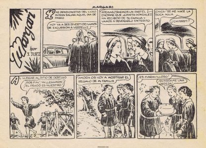 MARGARÍ - 1950 – Toray - Colección Completa – 16 Tebeos En Formato PDF - Descarga Inmediata