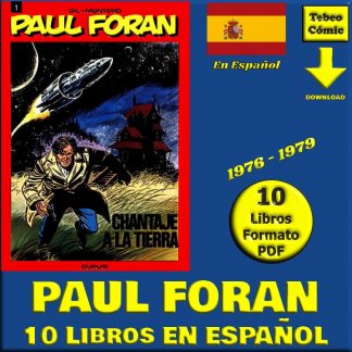 PAUL FORAN - En Español - 1976 - Colección Completa - 10 Libros En Formato PDF - Descarga Inmediata