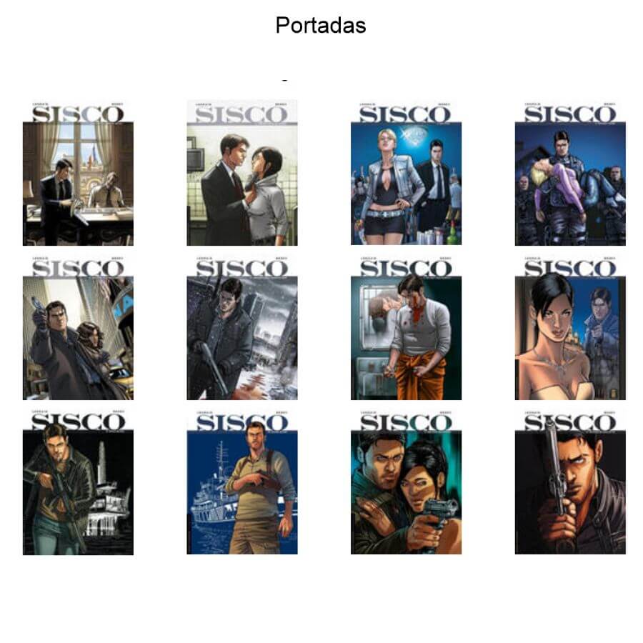 SISCO - En Español – 2010 - Colección Completa - 12 Libros En Formato PDF - Descarga Inmediata