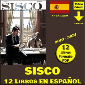 SISCO - En Español – 2010 - Colección Completa - 12 Libros En Formato PDF - Descarga Inmediata