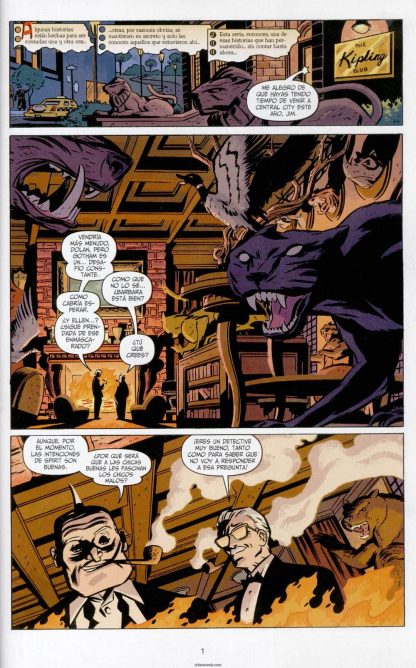 THE SPIRIT - 2008 - Colección Completa - 13 Comics En Formato PDF - Descarga Inmediata