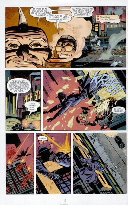 THE SPIRIT - 2008 - Colección Completa - 13 Comics En Formato PDF - Descarga Inmediata
