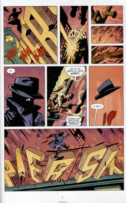 THE SPIRIT - 2008 - Colección Completa - 13 Comics En Formato PDF - Descarga Inmediata