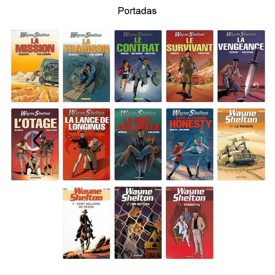 WAYNE SHELTON - En Español – 2001 - Colección De 13 Libros En Formato PDF - Descarga Inmediata