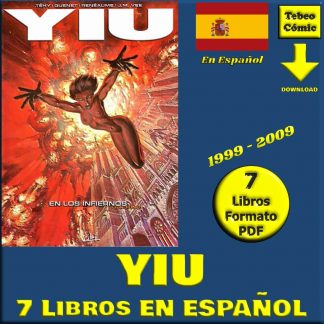 YIU - En Español - 1999 - Colección Completa - 7 Libros En Formato PDF - Descarga Inmediata