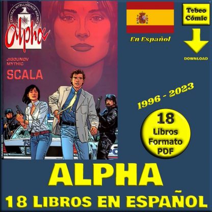 ALPHA - En Español - 1996 - Colección Completa - 18 Libros En Formato PDF - Descarga Inmediata