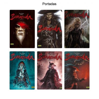 BARRACUDA - 2012 - Colección Completa - 6 Libros En Formato PDF - Descarga Inmediata