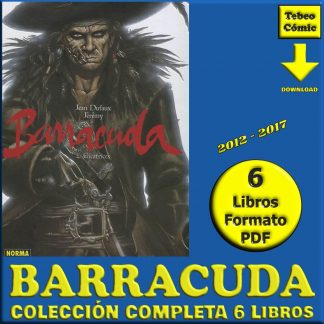 BARRACUDA - 2012 - Colección Completa - 6 Libros En Formato PDF - Descarga Inmediata