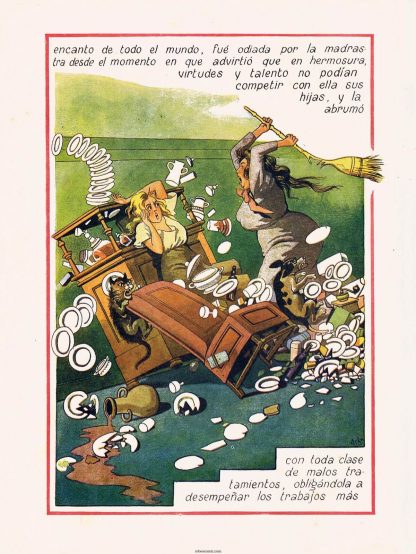 CUENTOS EN COLORES - 1921 – Colección Completa – 20 Cuentos En Formato PDF - Descarga Inmediata