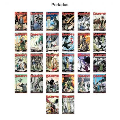 DAMPYR - 2005 – Colección Completa – 26 Libros En Formato PDF - Descarga Inmediata
