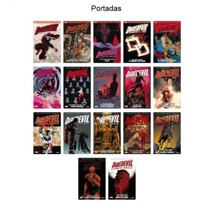 DAREDEVIL - 2012 - Colección Completa - 17 Libros En Formato PDF - Descarga Inmediata
