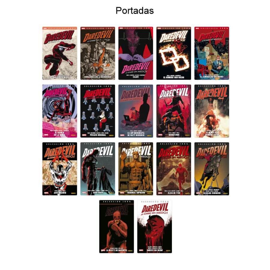 DAREDEVIL - 2012 - Colección Completa - 17 Libros En Formato PDF - Descarga Inmediata